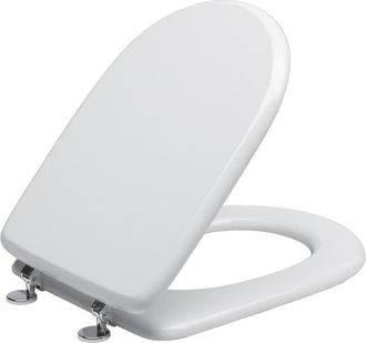 Trade Shop Trade Shop - Cubierta Universal De Ba&ntilde;o De Madera Mdf Cubierta Blanca Wc Handario En Forma De U - -3,5