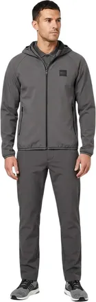 HUGO BOSS Heren Future windjack met capuchon (Donkergrijs)