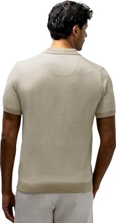 State of Art Polo beige printje State of art normale fit
