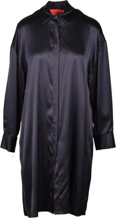 Wild Cashmere Silk Stretch Shirt - Black
