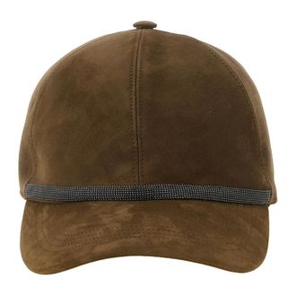Brunello Cucinelli Mujer, Accesorios, Marr&oacute;n, Talla: M
