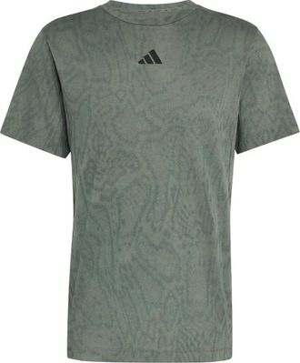 adidas D4T Primelift AOP Tee Funktionsshirt f&uuml;r Herren | oliv
