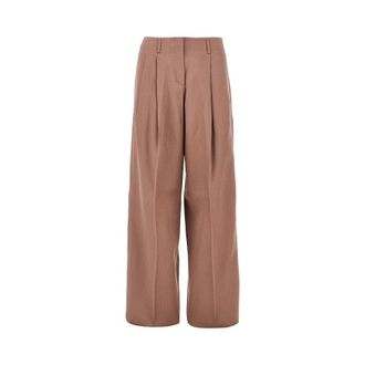 Golden Goose Flavia wide leg pants Woman 40