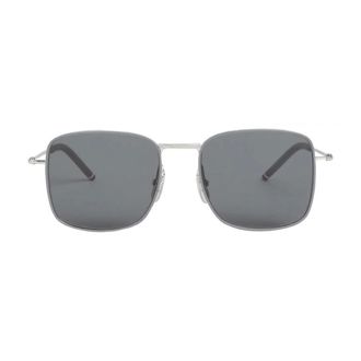 Thom Browne Heren, Accessoires, Grijs, Maat: 52 MM