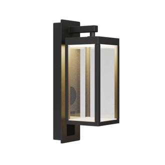 Lucande Lucande - L&aacute;mpara De Pared Led Exterior ferdinand En Negro Aluminio