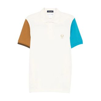 Comme Des Gar&ccedil;ons Polo Shirts, male, White, S, White T-shirts and Polos