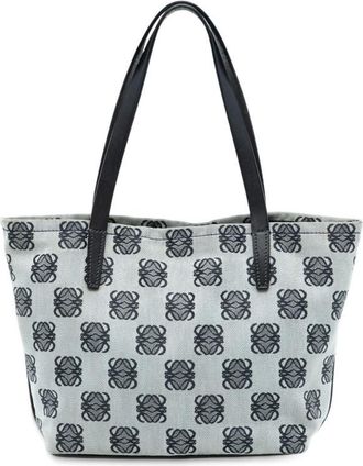 Loewe Pre-owned Loewe Anagram Canvas Tote Ladies 340904