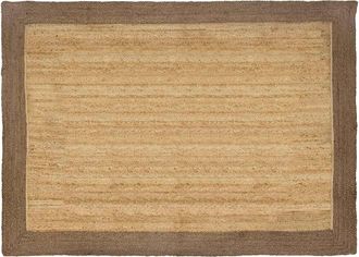vidaXL Alfombra De &Aacute;rea Gris 160 X 230 Cm Yute Vidaxl