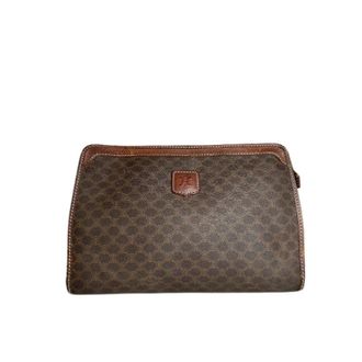 Celine Pre-owned Clutches, female, Brown, Size: ONE SIZE Pre-owned Vintage Clutch Mini Bag