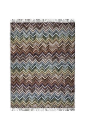 Missoni Home Perseo Throw 130x190 in Brown Multicoloured at Nordstrom