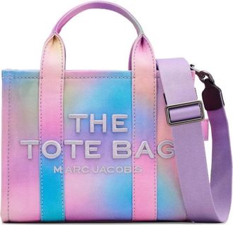 Marc Jacobs Multicolor Airbrush Small Tote