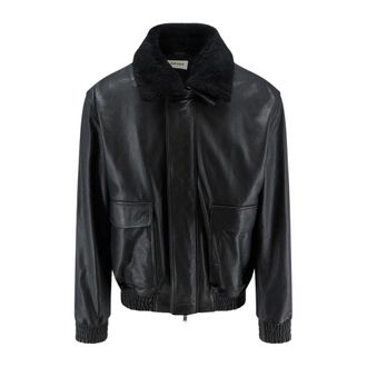 Arma Chaqueta de Cuero Bari - Jackets - Hombre - Negro - XL