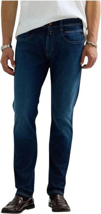 Replay Heren, Jeans, Blauw, Maat: W29 L34