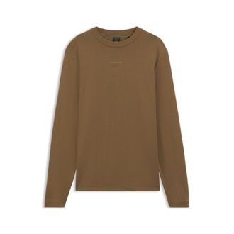 BOSS Porsche x long-sleeved T-shirt with glossy logo