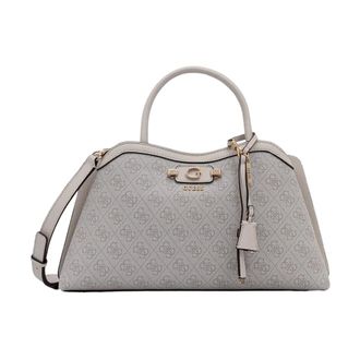 Guess Tassen, Dames, Beige, ONE Size, Polyester, Lindsey Crossbody Tas