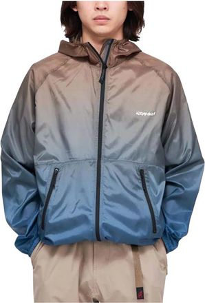 Gramicci LT Ripstop Windjacket - - Sport - Uomo - Multicolore - M