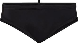 Dsquared2 Costume da bagno con stampa - Nero