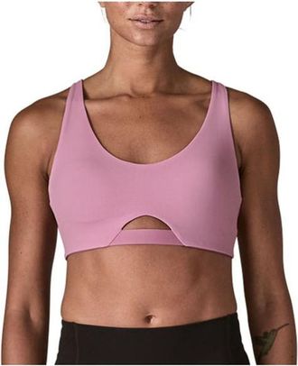 Patagonia Maipo Low Impact Adjustable Bra Sport-BH f&uuml;r Damen | braun
