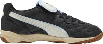 Puma Heren King su&egrave;de zaalvoetbalschoenen (Poema Zwart)