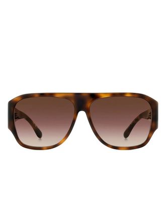 Isabel Marant tortoiseshell-effect square-frame sunglasses - women - Acetate - One Size - HAVANA