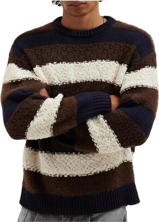 Obey Uomo, Maglie, Multicolore, S, new