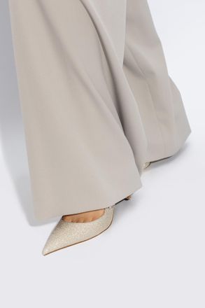 Jimmy Choo London Bing Pumps, Womens, Gold