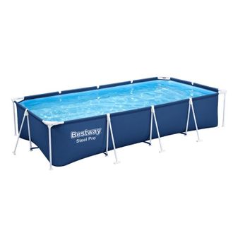 Bestway Piscina Rigida Adulto 400x211x81 Cm Jardin 56405