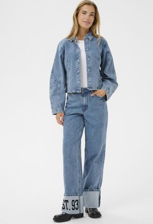 Kaffe Shirt met lange mouwen KAvallis Shirt met lange mouwen Regular fit