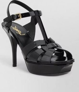 Saint Laurent leather tribute sandals