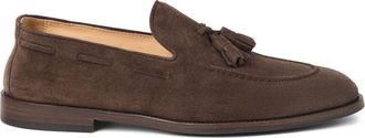 Brunello Cucinelli Mocassini in suede - Marrone