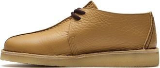 Clarks Originals Mens Desert Trek Curry Leather 26182780, Curry Leather, 12 UK