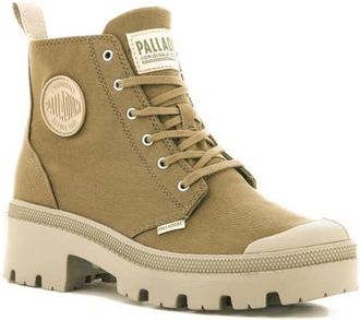 Palladium Pallabase Bootie in Butternut at Nordstrom, Size 11