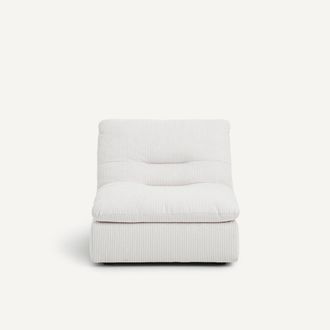 AM.PM Modulaire zetel in geribd polyester, Giuliano