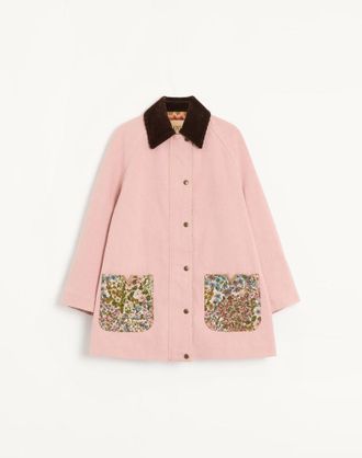 Valentino Caban In Denim Donna ROSA 36