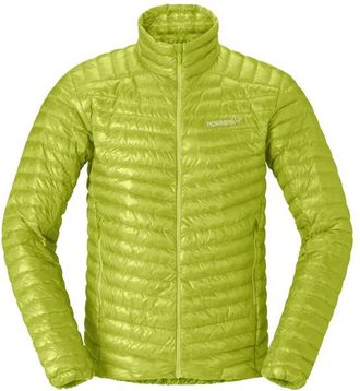 Norr&oslash;na Trollveggen Down800 Super Light Jacket Daunenjacke f&uuml;r Herren | oliv/gr&uuml;n