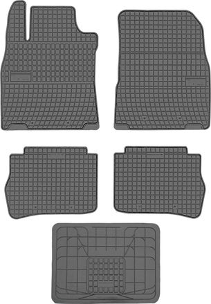 OEM Alfombrillas Frogum Et402577 + Funda 542742 - Nissan Tiida 2004-2012 Sin Topes