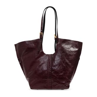 AllSaints Donna, Borse, Rosso, Taglia unica, new