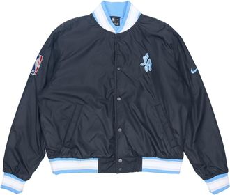 Nike NBA Courtside Los Angeles Lakers Jacket Black CN1441-010