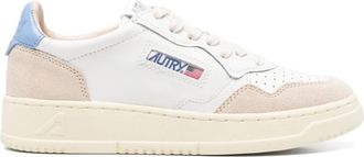 Autry White Lace Up Sneakers