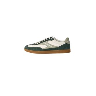 Karl Lagerfeld Kandidate Sneakers - Heren - Schoenen - Groen - Maat: 44 EU Zijde