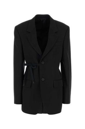 Balenciaga Tailored Blazer - Black