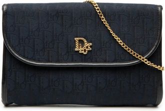 Dior Pre-owned Dior issimo Trotter Canvas Chain Crossbody Ladies I4GL3LOC4KO2JMW5