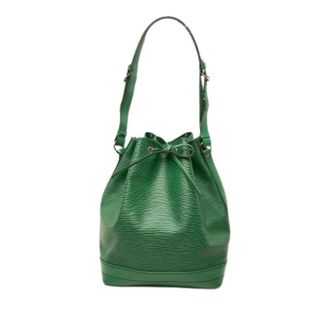 Louis Vuitton Pre-owned Noe Bucket Bag - Dames - Pre-owned - Groen - Maat: ONE Size