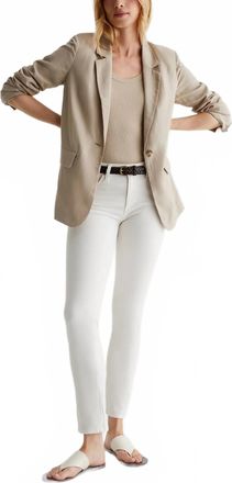AG - Adriano Goldschmied Prima Ankle Cigarette Leg Jean In Powder