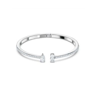 Swarovski Mesmera Attract Cuff - Dames - Armbanden - Grijs - M - Accessoires