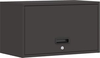 vidaXL Armario De Pared Para El Garaje Negro 60 X 33 X 35 Cm Vidaxl