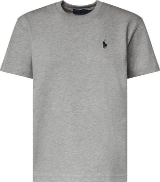 Polo Ralph Lauren T-Shirts - Dames - T-shirts - Grijs - L - Tops