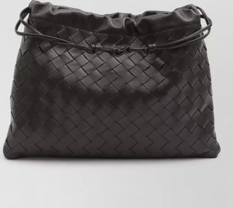 Bottega Veneta the pouch lamb leather bucket bag