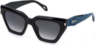 Just Cavalli Sjc 171 700Y Zonnebril - Dames - Zonnebrillen - Zwart - 54 MM - Accessoires