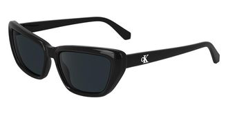 Calvin Klein Jeans CKJ24623S 001 Womens Sunglasses Size 55